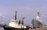 Leith Docks  -  1994  -  HMS Edinburgh