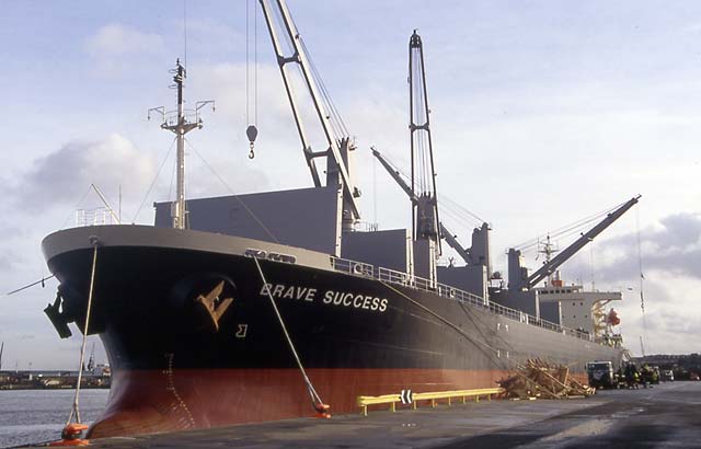 Leith Docks  -  1994  -  Lidan