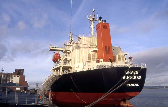 Leith Docks  -  1994  -  Brave Success