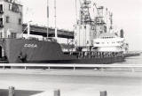 Leith Docks  -  Leith Docks  -  Cosa discharging grain  -  15 May 1989