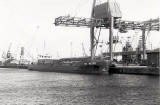 Leith Docks  -  Sea Weser at Container Berth  -  15 May 1989