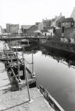Leith Docks  -  Near Dock Place, looking towards the Water of Leith at the Shore