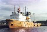 Leith Docks  -  Photographs of Ships by John Stevenson  -  1989 to 1995