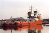 Leith Docks  -  Mayl 1995  -  Nikolaev