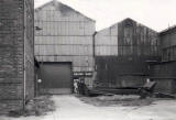 Henry Robb's shipyard at Leith Docks  -  no longer operating  -  1989