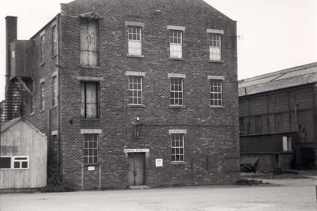 Henry Robb's shipyard at Leith Docks  -  no longer operating  -  1989