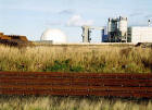 Industry at Leith Docks, Seafield  -  Photographed 11 November 2004