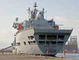 Royal Naval Reserve Vessel, Wave Knight, at Leith Western Harbour