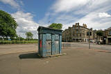 Police Box on the corner of Links Gardens and East Hermitage Place  -  June 2008