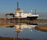 The Northern Lighthouse Ship 'Pole Star' at Leith Western Harbour - March 2007