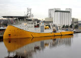 Multipurpose Offshore Vessel, Reef Despina at Leith Western Harbour, January 2013