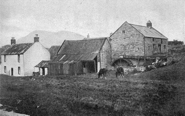 Photo from a book titled 'The Print of His Shoe' by James Goodfellow, printed 1906  -  Nether Liberton