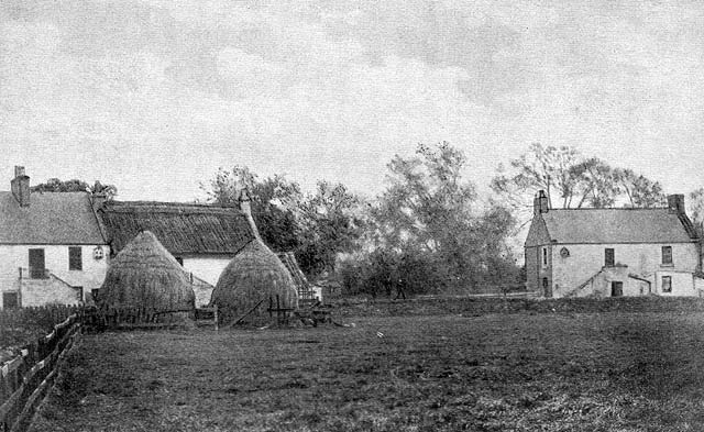 Photo from a book titled 'The Print of His Shoe' by James Goodfellow, printed 1906  -  Parkneuk