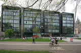 New Buildings beside Middle Meadow Walk  -  May 2008