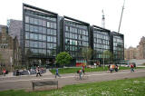 New Buildings beside Middle Meadow Walk  -  May 2008