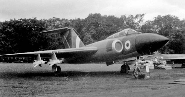 RAF Display at The Meadows, Edinburgh -  1965