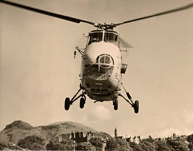 RAF Display at The Meadows, Edinburgh  -  1965