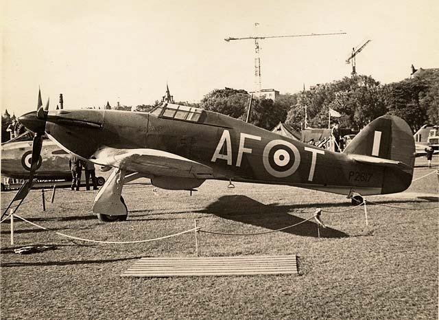 RAF Display at The Meadows, Edinburgh -  1965