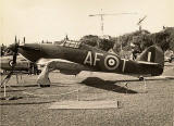 RAF Display  -  The Meadows, around 1960