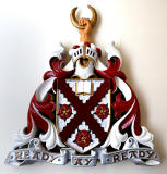 Merchistron Castle School  -  Coat of Arms