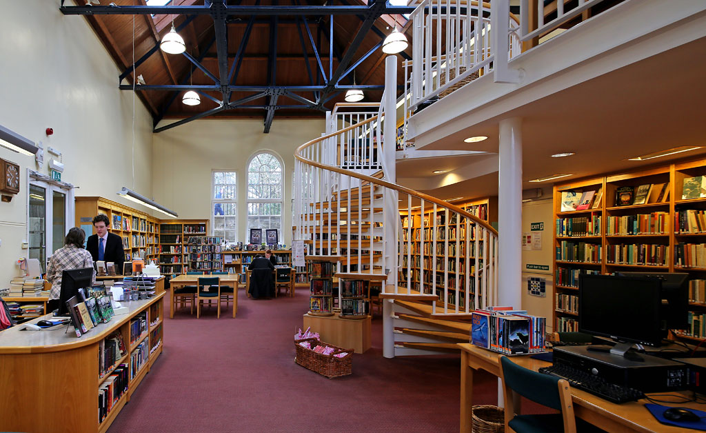 Merchiston Castle School  -  The Library -  February 2013