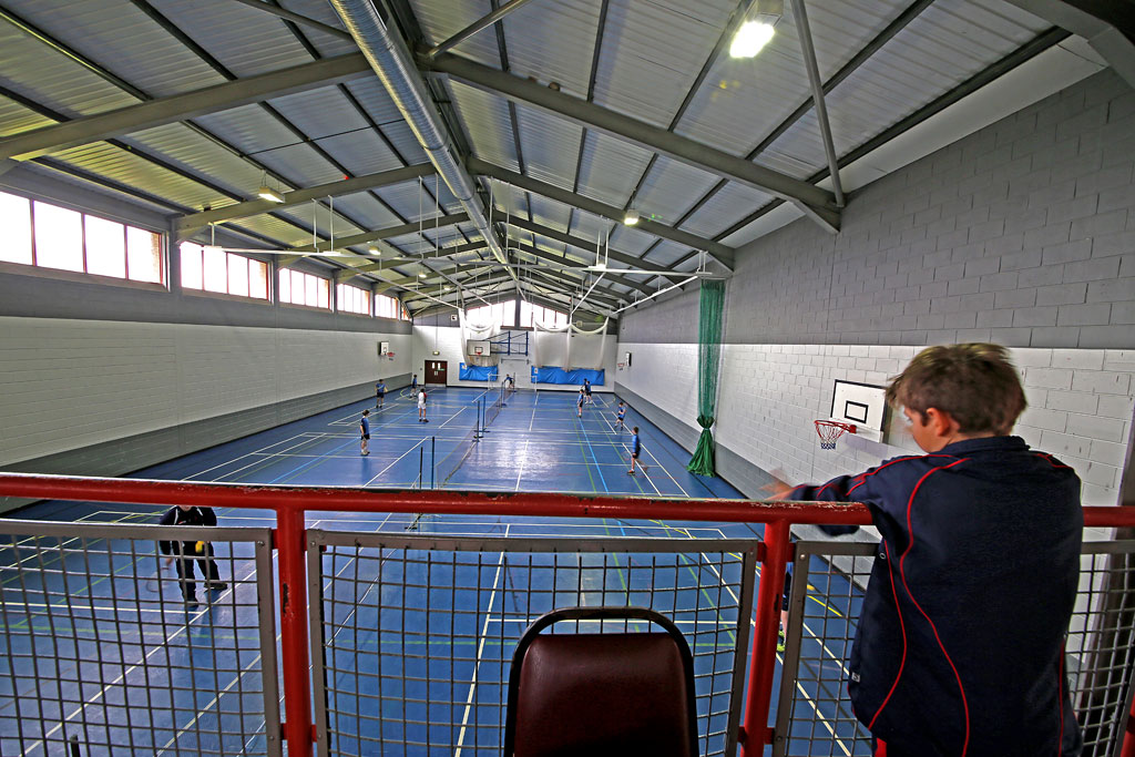 Merchiston Castle School  -  Tennis Lesson -  February 2013