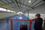 Merchiston Castle School  -  Tennis Lesson  -  February 2013