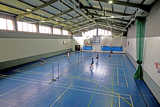 Merchiston Castle School  -  Tennis Lesson  -  February 2013