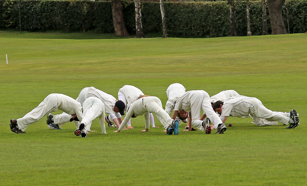 School Cricket  -  Merchiston Castle v. Dollar  -  16 May 2013