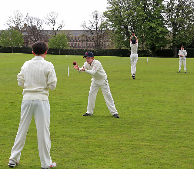 School Cricket  -  Merchiston Castle v. Dollar  -  16 May 2013