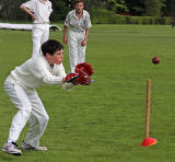 School Cricket  -  Merchiston Castle v. Dollar  -  16 May 2013