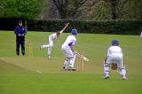 School Cricket  -  Merchiston Castle v. Dollar  -  16 May 2013