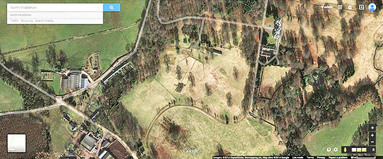 Google Maps View of the location of Middleton Camp