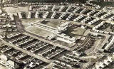 Aerial View of Moredun Primary School and surrounding Prefab Houses