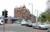 Photograph by Sarah Dalrymple, Edinburgh  -  2007  -  Morningside Clock and Morningside Station