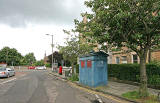 Police Box at Belhaven Terrace, Morningside