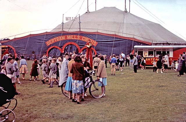 Bertram Mills Circus, Murrayfield, 1957-58