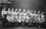 Newhaven Fishwives Costumes  -  Members of the Independent Order of Free Templars in 1918.