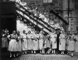 Newhaven Fishwives Costumes  -  Annual Picnic  -  around 1930