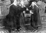 Three fishwives at Newhaven  -   around 1930