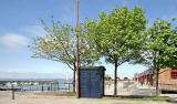 Police Box at Newhaven Harbour  -  May 2008