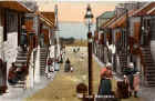 Newhaven New Lane  -  Post card by Hartmann