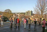 Oxgangs  -  Demolition of high-rise flats, Allermuir Court and Caerketton Court