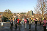 Oxgangs  -  Demolition of high-rise flats, Allermuir Court and Caerketton Court