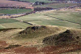 The Pentland Hills  -  A fine afternon on the first day of Spring:  March 20, 2015