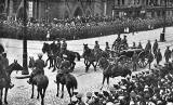 Gretna Rail Disaster Procession, passing through Pilrig