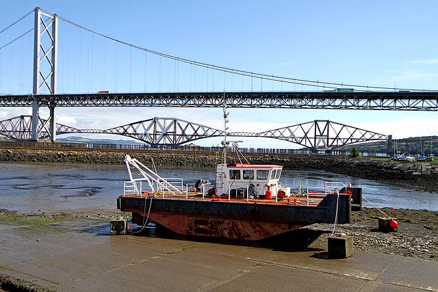 Port Edgar Marina  -  August 2010