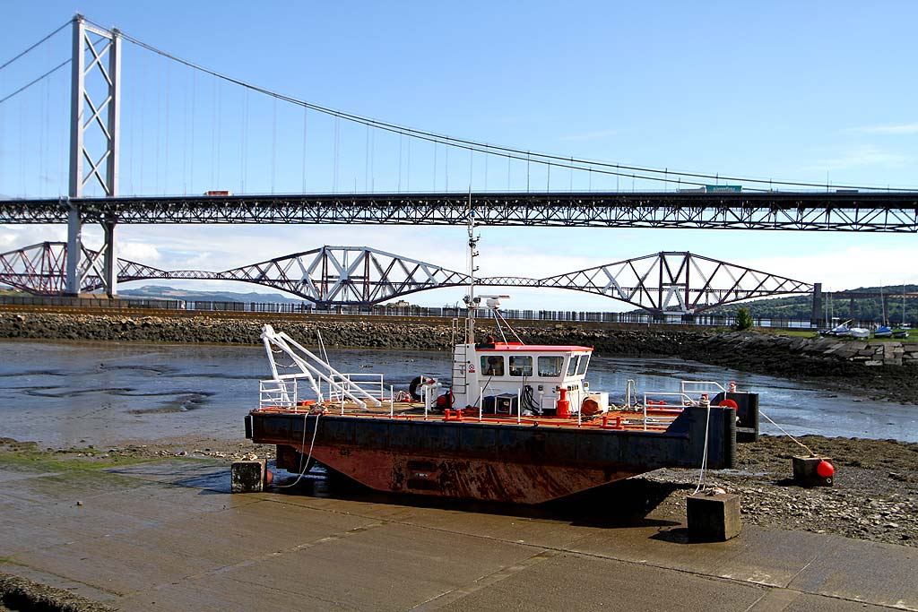 Port Edgar Marina  -  August 2010