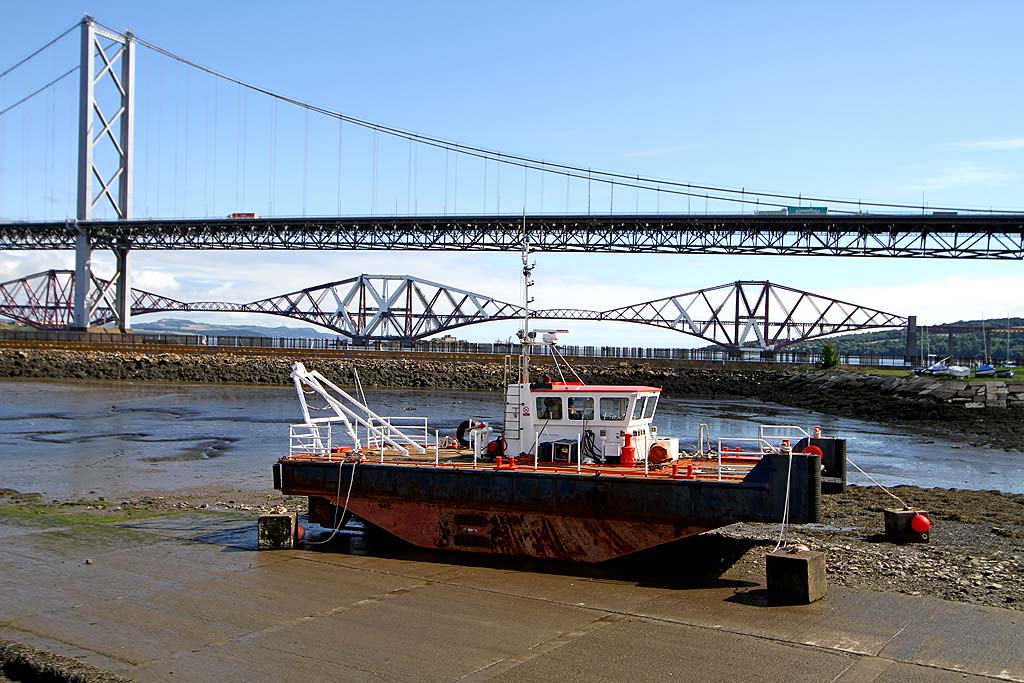 Port Edgar Marina  -  August 2010