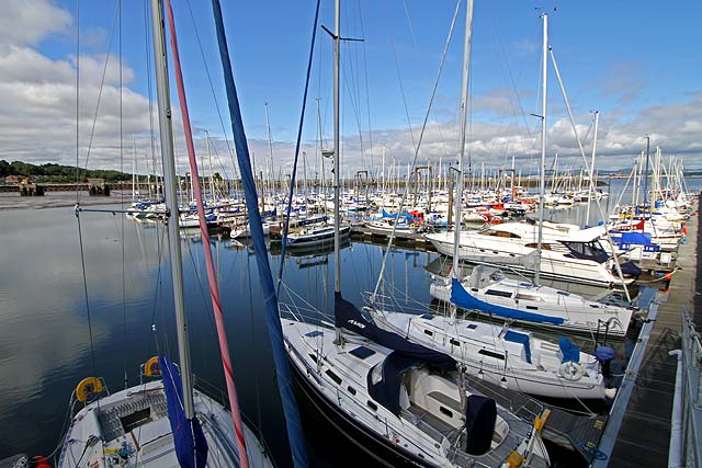 Port Edgar Marina  -  August 2010